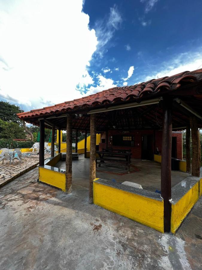 Nova Pousada Sollaris - Coracao Da Serra Do Cipo - Mg Hotel Santana Do Riacho Exterior photo